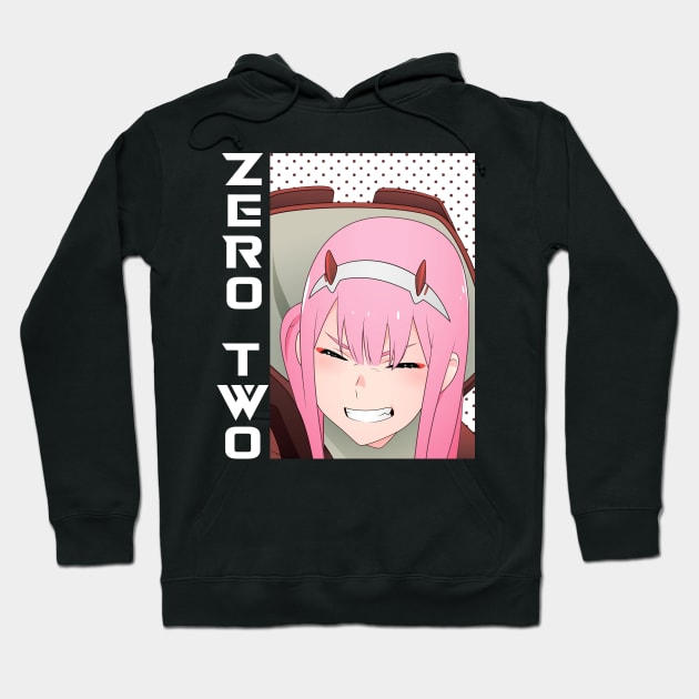 Zero Two Hoodie by Brok Design